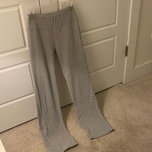 Free people gray yoga pants